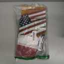 American Flag Pole Sleeve Banner Style 3x5 Ft USA US Flag Embroidered Stars Sewn Stripes Pole Sleeve Heavy Duty Durable (Flag Pole is NOT Included)