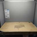 Dream On Me Carson Classic 3-in-1 Convertible Full-Size Baby Crib in Steel Grey, GreenGuard Gold & BSA, 4 Mattress Heights, Converts to Day & Toddler Bed, Locking Wheels, Classic Nursery Design