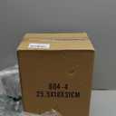 Desk Organizer with Drawers, Stackable Storage Drawers with Compartments Desktop Organization for Office Supplies, Makeup, Pencils, Tape, Erasers, Paperclips, Chargers (4 Pack) (Orange+Green+Yellow+Grey)