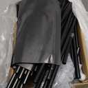 Portable Closet, 48 Inch Large Capacity Wardrobe Closet, Clothes Storage Organizer with Shelves and Hanging Rod, Easy to Assembly, Black PCT221B01