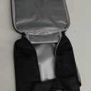 Lunch Box for Men - Reusable Lunch Bag Men Adult Women- Insulated Small LunchBox, Black