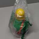 Starmark Bob-A-Lot Interactive Dog Pet Toy, Large, Yellow/Green/Purple