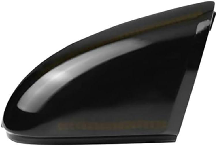 Front Mirror Turn Signal Puddle Light for Dodge Ram 1500 2009-2018,Side Marker LED Light Lamp Assembly for Ram Replacement (Left (Driver) Side (Smoke Lens))