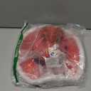 Nicky Bigs Novelties Adult Light Up Santa Claus Christmas Cowboy Hat  Light Up LED Lights Cowgirl Hats  Holiday Western Costume Accessory, Red White, One Size