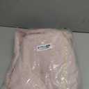 Ophanie Pink Round Rug for Bedroom Girls, Kids Fluffy Kawaii Fuzzy Shag Circle Circular Area Rugs, Cute Plush Christmas Small Carpet 4Ft 4 Foot, for Teen Baby Nursery Home Living Room Decor Aesthetic