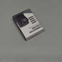 Key Lock Box Wall Mounted,4 Digit Combination Weatherproof Lockbox for Outside House,5 Keys Large Capacity Lockbox,Key Safe Security Storage Lock Box with Resettable Code for Indoor Outdoor Garage (1 pack-Black)