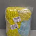 Shoe Washing Machine Bag,Laundry Shoe Bag For Washer And Dryer,Shoe Washing Bag for Washing Machine, Shoe Cleaning Bag For All Shoe Types Reusable Shoe Washing Bag(Yellow 2pcs)
