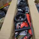 Electric Weed Wacker Eater Cordless Grass Trimmer Battery Powered with 2 Battery&25 Pcs Blades, 3 in 1 21V/2.0Ah Lightweight Portable String Trimmers/Edger Lawn Mower/Brush Cutter for Yard Garden