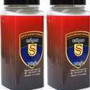 Shuffleboard Sand - Shuffleboard Wax with Mini Dustpan and Mini Brush, 2 Cans(214 oz)