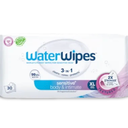 WaterWipes Sensitive+ Body & Intimate Wipes, 3-In-1 Cleans, Cares, Protects, 99.9% Water, Unscented & Hypoallergenic Hygiene Wet Wipes, Adult Care, 90 Wipes (3 Packs)