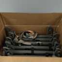 Climbing Sticks, Lightweight Aluminum Hunting Climbing Steps, Non-Slip Tree Climbing Sticks for Hunting, Collapsible Climbing Ladder for Hunting Tree Stands with Climbing Straps