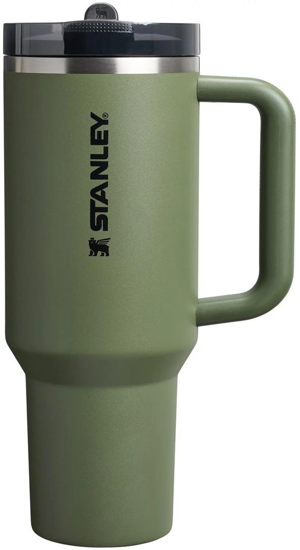 STANLEY Quencher ProTour Flip Straw Tumbler with Leakproof Lid | Built-In Straw & Handle | Cupholder Compatible for Travel | Insulated Stainless Steel Cup | BPA-Free