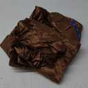 Bedsure Satin Sheets Queen Size - 4 Piece Silky Bedsheets with 15 Inches Deep Pocket Fitted Bedsheet,1 Flat Sheet, 2 Satin Pillowcases, Good for Hair & Skin (Queen, Coffee)