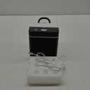 Portable Air Conditioner with Upgraded Leak-Proof Ice Cooling Technology, Mini Personal Air Cooler with 3 Speeds for Room Office Bedroom Tent Greywhite3