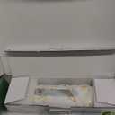 Fiii Portable Vacuum Sealer for Food, Compact Vacuum Sealer with Visible Water Tank, 30 Reusable Vacuum Bags, Handheld Sealer Machine, Pure White