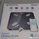 Etekcity Smart Scale for Body Weight, FSA&HSA Eligible, Bathroom Digital Weighing Scale with BMI, Body Fat, Muscle Mass, Accurate Bluetooth Home User Health Equipment Sync Apps