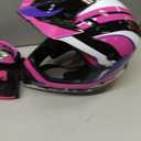 TCMT Youth Dirt Bike Helmet DOT Certified - Kids Full Face Motocross ATV Helmet with Goggles, Gloves and Helmet Bag for Off-Road, BMX, MX, Street Riding (Pink, M)