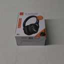 iLive Electronics Radio Frequency Wireless Headphones with Transmitter/Charging Dock, Black (IAHRF79B)
