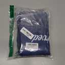 Tatuo 12 Pieces Reserved Seating Signs for Church Pews 22 Inch Reserved Chairs Signs Cloth Placeholder with Printed Words for Restaurants, Wedding, Ceremony and Events(Navy and White)