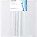 Savener SV-8409 Swimming Pool Replacement Filter Replaces for Unicel C-8409 90Sq.ft FC-1292 PA90 Hayward CX900RE 80951 1 Pack