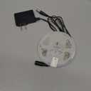 CT CAPETRONIX Warm White LED Strip Light,16.4 Feet 24 Volt LED Light Strip, 3000K Super Bright LED Tape Light, for Bedroom, Kitchen, Closet, Cabinet, Vanity Mirror, Indoor Only, (Dimmer Included)