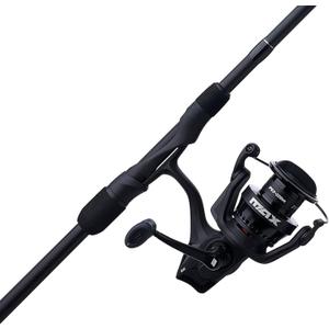 Abu Garcia Max SX Spinning Reel and Fishing Rod Combo, 4000 Size Reel - 7' - Medium Heavy - 2pc