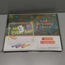 16" Led Drawing Board for Kids Rechargeable, Portable Doodle Glow LED Note Board with 7 Colors, Light Up Acrylic Dry Erase Lumi Board with Stand, Christmas & Birthday Gifts for Girls Boys