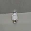 Motion Sensor Light Socket, PIR Motion E26 Screw Bulb Adapter, Adjustable Auto On/Off Night Light Control, Garage Light, for Basement, Pantry Room, Storage Room, Garage Light