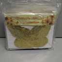 SHENGSEN 3D Butterfly Wall Decor - 72 PCS,Gold Butterfly Decorations for Birthday Cake,Wall Room Decor（4 Styles 3 Size), Pack of 2