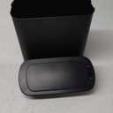 TIPGO Automatic Motion Sensor Bathroom Trash Can with Lid, 2.6 Gallon Touchless Trash Bin, Smart Garbage Can Plastic Slim Wastebasket for Bedroom, Office, Dorm (Black)
