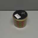 MAYREEL Red and Lime Green Crushed Velvet Wired Ribbon 4 Inch Extra Wide Christmas Ribbon with Gold Diamond Lattice Glitter, 10-Yard Roll for Christmas Tree, Wreaths, Bows & Elegant Holiday Dcor