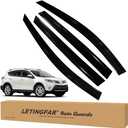 Tape-on Rain Guards for 2013-2018 RAV4, for 2013-2018 Toyota RAV4 AccessoriesSide Vent Visors Shades Window Deflectors for Toyota RAV4