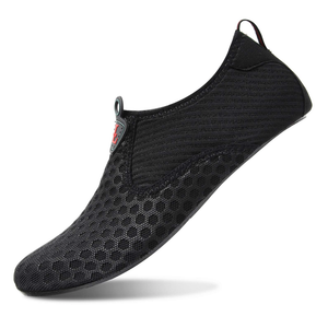 L-RUN Women Water Shoes Men's Barefoot Skin Aqua Socks for Run Dive Surf Swim Beach Yoga Quick Drying, EU-35-36