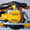 Pegboard Mount Made for Dewalt Circular Saw
