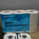 Amazon Basics FSC-Certified 2-Ply Septic-Safe Toilet Paper, Soft, 350 Sheets per Roll, 30 Rolls = 185 Regular Rolls