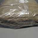 Riare 4 Packs 45× 70 Inch Burlap Winter Plant Cover Bags with Drawstring