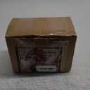 Glintoper Christmas Poinsettia Garland, 9 FT Lighted Artificial Garlands with Red Flowers, Battery Operated with Timer Poinsettia String Lights, Light up for Xmas New Year Holiday Home Decor