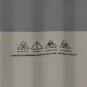 Food Warming Mat, Electric Warming Tray for Parties & Buffets with 3 Temperature & Fast Heating, Electric Food Warmer Mat, Foldable Silicone Heating Mat (Off White)