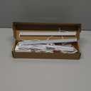 Litever Under Cabinet Lighting Kit Plug in, 6 pcs 12 Inches LED Light Bars. Super Bright Dimmable Linkable for Kitchen Undercabinet Counter Top Shelf Pantry Closet Display Lighting. Warm White 3000K