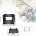 Ultra-Durable French Fry Holder for Car – Sauce Combo Pack – Universal Burger Beverage Fast Food & More – Easy to use