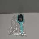 Curl Defining Brush, Green - Hair Brush for Combing and Shaping Men's and Women's Curls to Reduce Pulling, Nylon Bristles, Oblong, Flexible, Curl Enhancing, Unisex, 1 Count