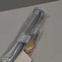 Retractable Baby Gate for Stairs, 55" Wide Mesh Dog Gate Indoor, 34" Tall Child Gate for Doorways, Hallways, Deck, Indoor Outdoor Pet Baby Safety Essentials for Home, Grey (Gray)