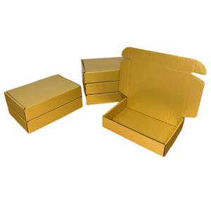 20 Pack 11.8x7.9x3.2 in Gold Shipping Boxes