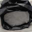 Favoyard Outdoor Bench Cushion 48 x 18 Inch Waterproof Patio Furniture Cushions 3-Year Color Fastness Garden Sofa Settee Couch Swing Pads with Handle and Adjustable Straps, Light Gray