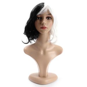 Bob Wig for Women|Short Wig Curly Wig for Women|Synthetic Bob Wig With Bangs for Daily Use