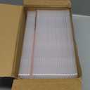 Hushee 25 Pack 17 oz Small Meal Prep Containers with 3 Compartments Snack Containers with Lid Disposable Plastic Bento Box Travel Lunch Food Boxes Stackable for Office Picnic (Pink)