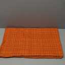 Pack of 2 Decorative Outdoor Waterproof Fall Throw Pillow Covers Autumn Decorative Lumbar Pillowcases Modern Cushion Cases for Patio Couch Bench 12 x 20 Inch Orange