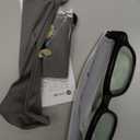 MNVOEQ AI Smart Glasses with Camera 4K, Video Recording.Bluetooth for Men & Women -Hands-Free Recording Glasses with Audio, Al-Powered Wearable Tech