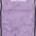 rester's choice Ice Pack for Injuries Reusable, Soft Gel Flexible - (Large: 11"x14.5") for Hip, Shoulder, Knee, Back - Comfy Cold Pack Compress for Swelling, Bruises, Surgery (Lavender, 1 Pack)