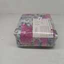 5x7 Ft Machine Washable Area Rugs for Bedroom, Thin Vintage Floral Print Rug Non Slip Carpet for Living Room, Dining Room, Office Home Decor (Beige Yellow)